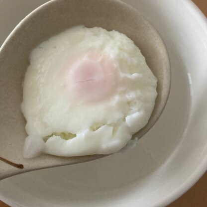 レンジで簡単にできました。これなら手軽にできますので、また作ります。